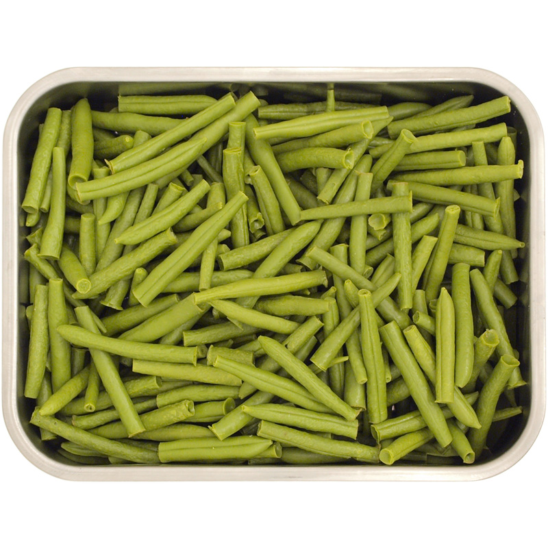Enlarged view: Beans in a serving dish
