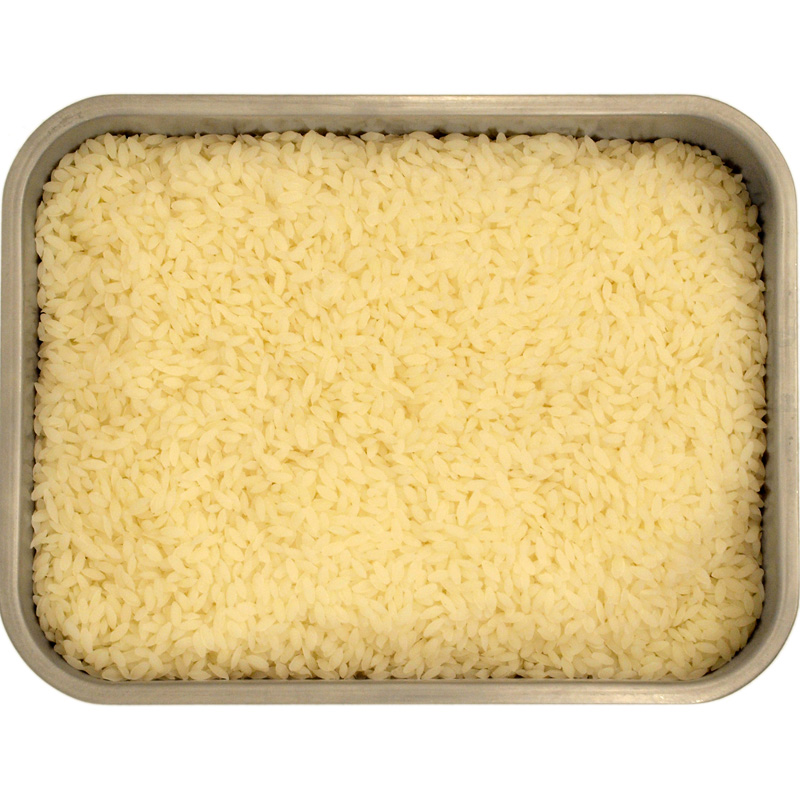 Enlarged view: Rice in a serving dish