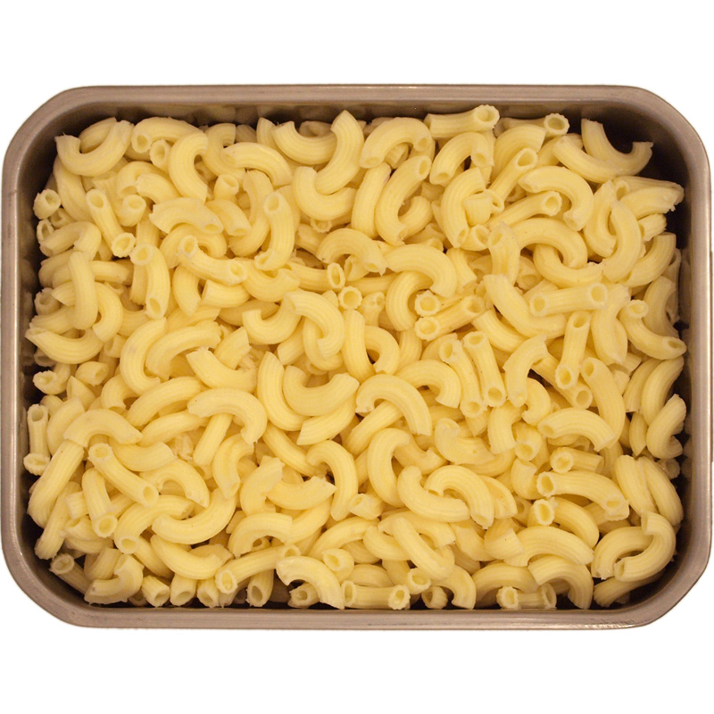 Enlarged view: Pasta in a serving dish