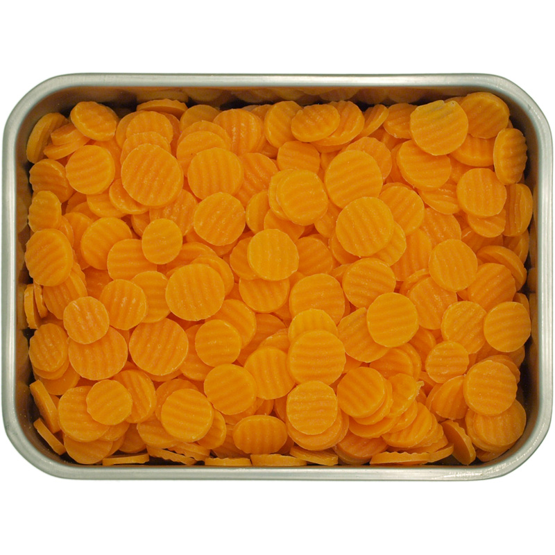 Enlarged view: Carrots in a serving dish